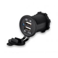 Dual USB Charger Socket 12 V Outlet Power