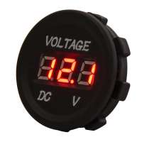 DC 12V Digital Voltmeter Chargers WaterProof Marine Car Boat Outlet Socket