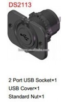 DUAL USB 5V 2.1A MOUNT SOCKET 12V Voltage