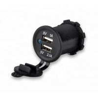 1A 2.1A Marine Boat Car Motorcycle USB charger socket