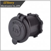 12V Car Boat Motorcycle Waterproof Power Socket