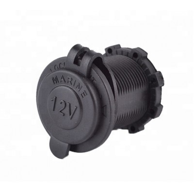 DC waterproof power socket