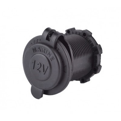 DC waterproof car cigarette lighter socket